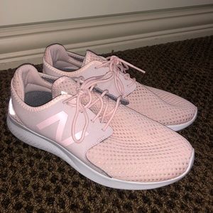 New Balance Fuel Core Tennis Shoes Pink